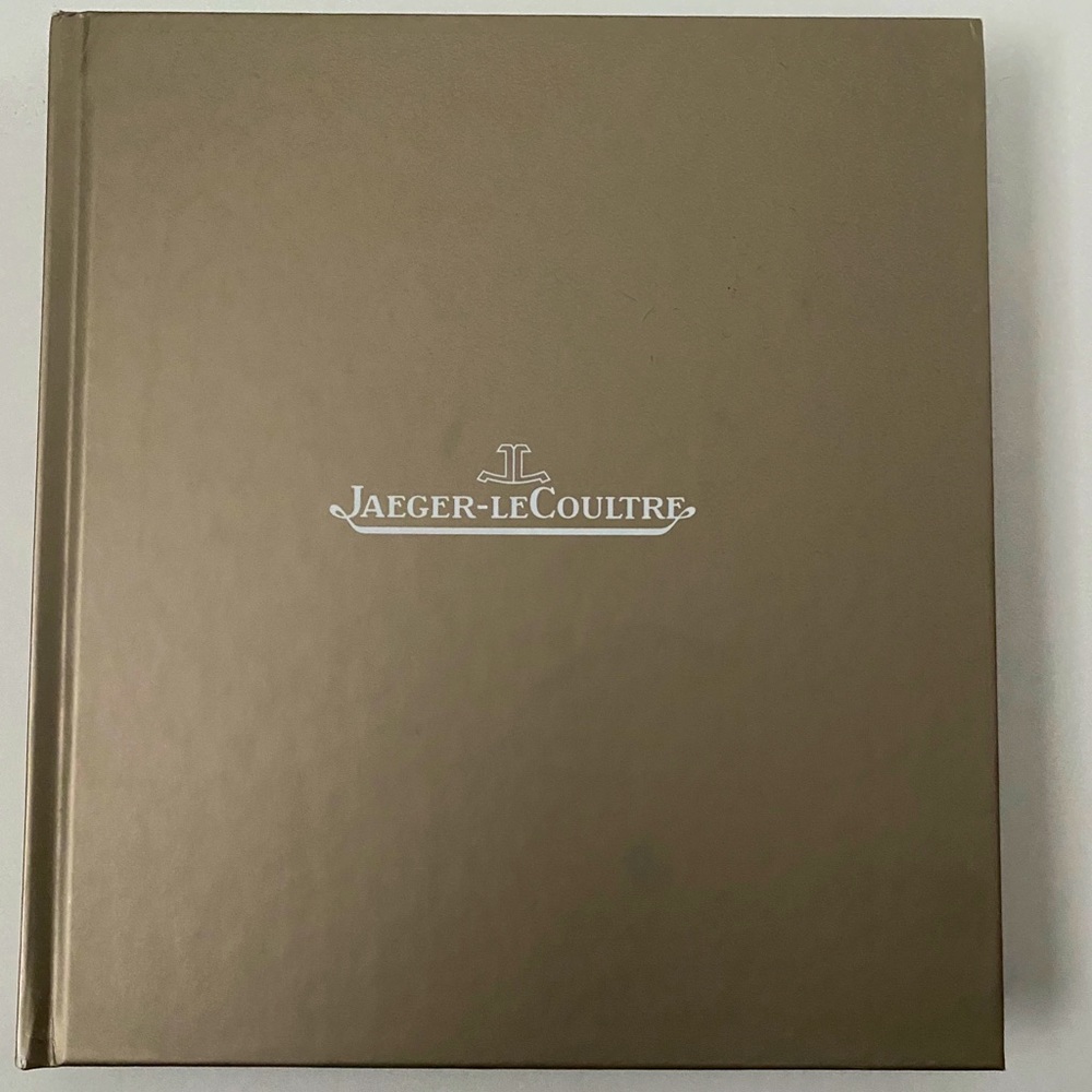 Jaeger-LeCoultre watch collector book. 2011/12 Ed